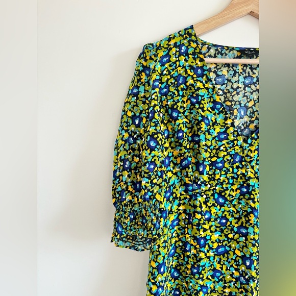 RAILS | Roma dress in abstract garden | size Medium - Picture 7 of 10